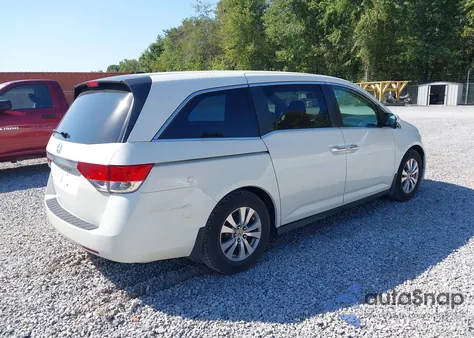 2016 Honda Odyssey Ex-L z USA, uszkodzony, nr VIN 5FNRL5H60GB168544